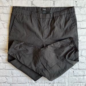 Theory Mens Pier Ascend Tech Pants Jogger Style Zip Ankle Pull On Pockets Gym
